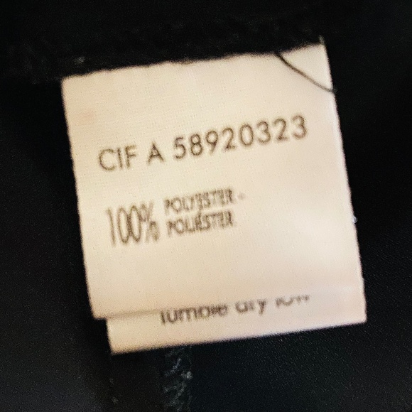 Women's Sleeveless V-Neck Blouse by Cote Femme Size 6 - Picture 7 of 8